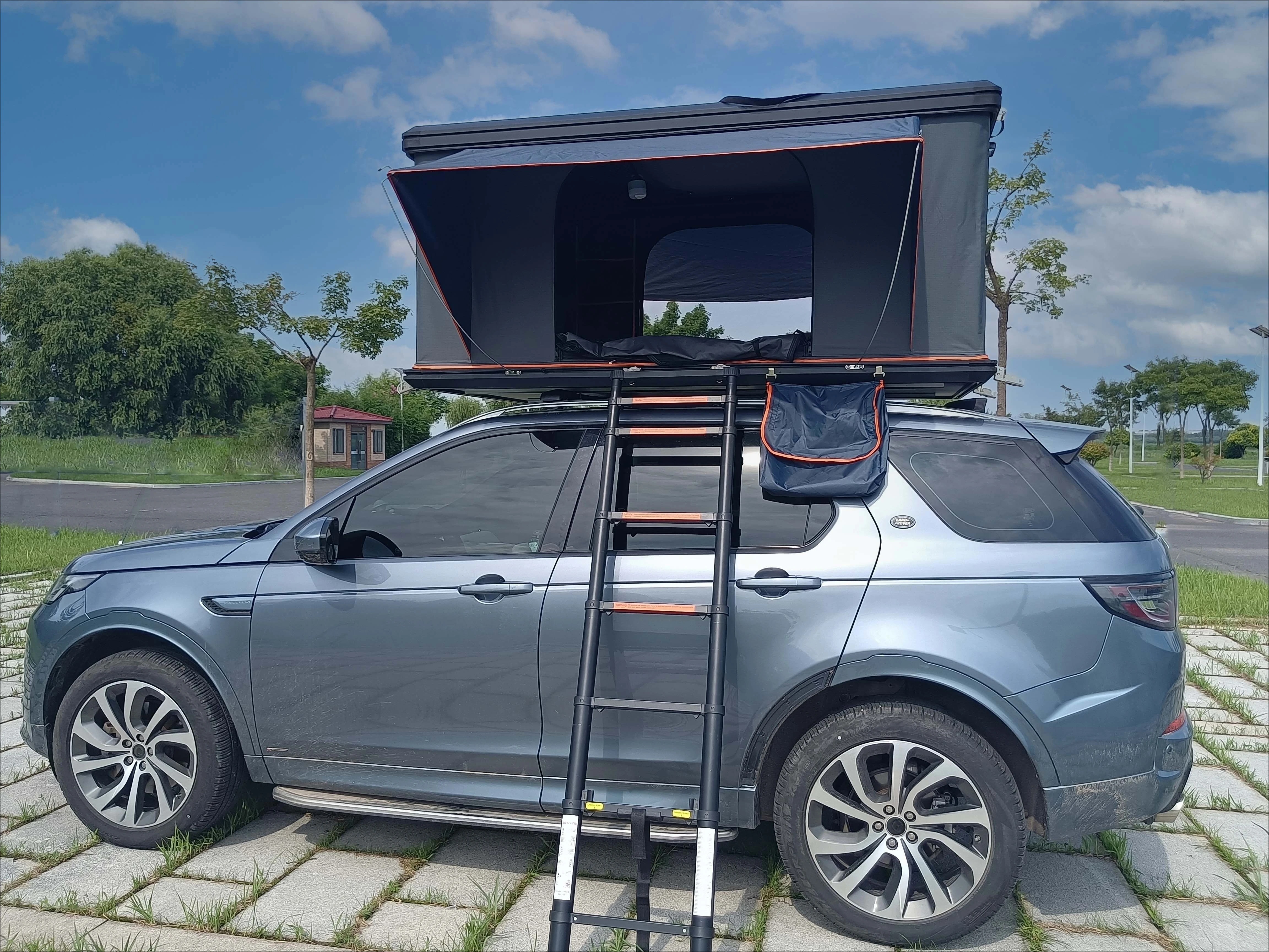 Manufacturers Direct Selling Big Pop up Car Roof Top Tent With Insulation
